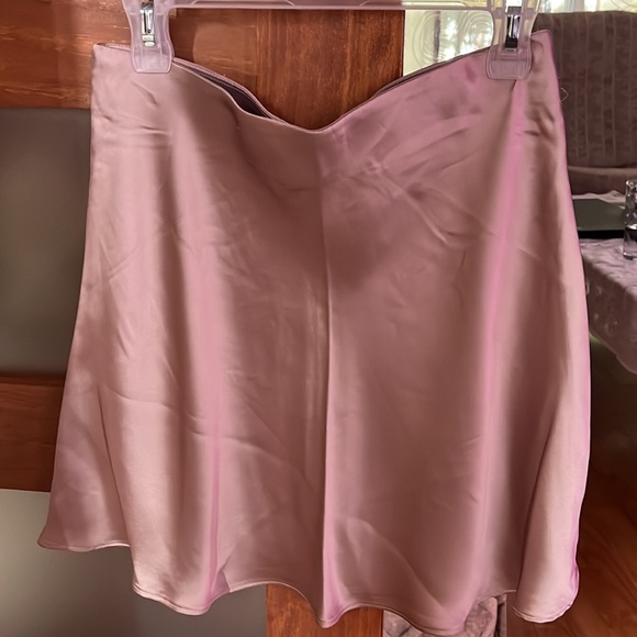 New with tags Dynamite satin mini skirt size M - Picture 5 of 5